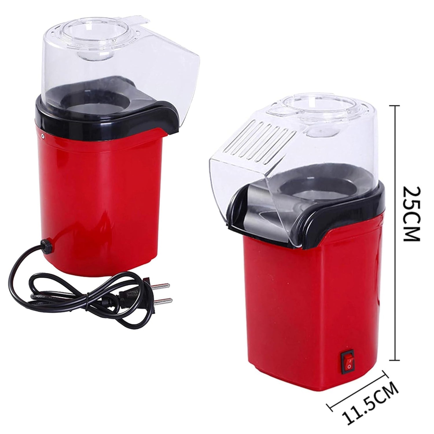 Hot Air Popcorn Maker Machine-KYAMSTORE