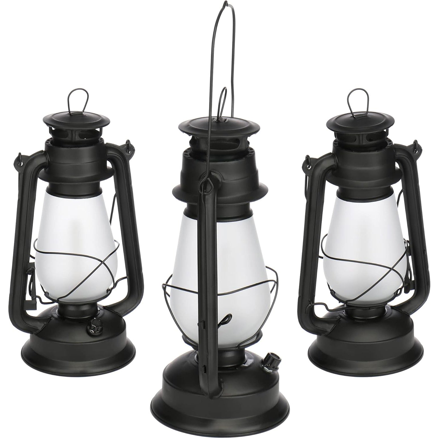 LED Lantern with Carry Handle for Outdoor & Indoor Use-KYAMSTORE