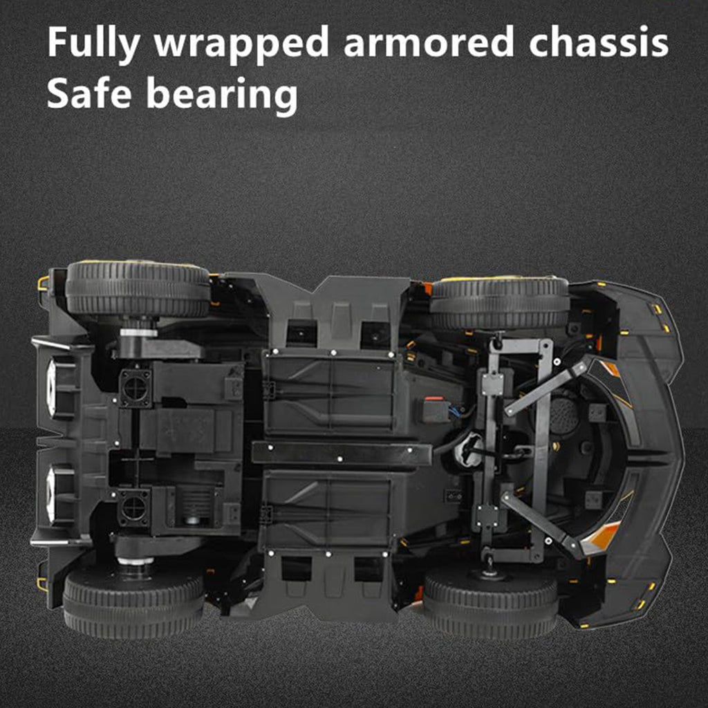 Lambo Electric Sports Car for Kids (Red)-KYAMSTORE