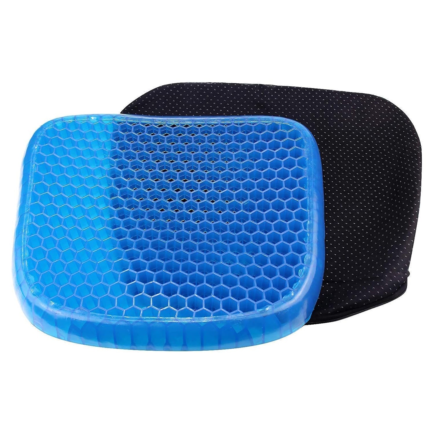 Medical-Grade Gel Seat Cushion with Honeycomb Design-KYAMSTORE