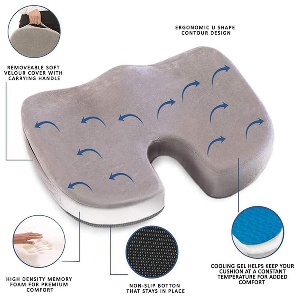 Orthopedic Coccyx Cushion-KYAMSTORE