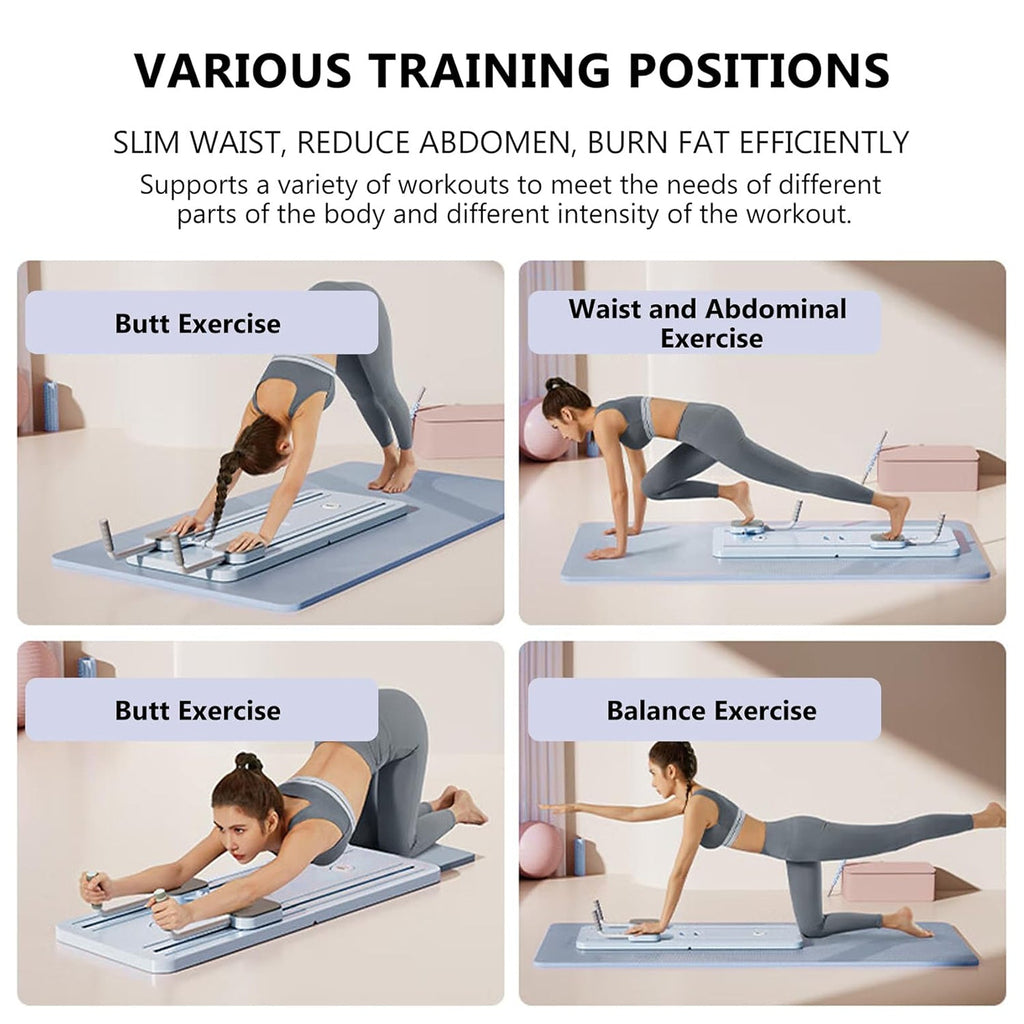 Pafal Pilates Board - Multifunctional Ab Core Trainer & Abs Workout Equipment-KYAMSTORE