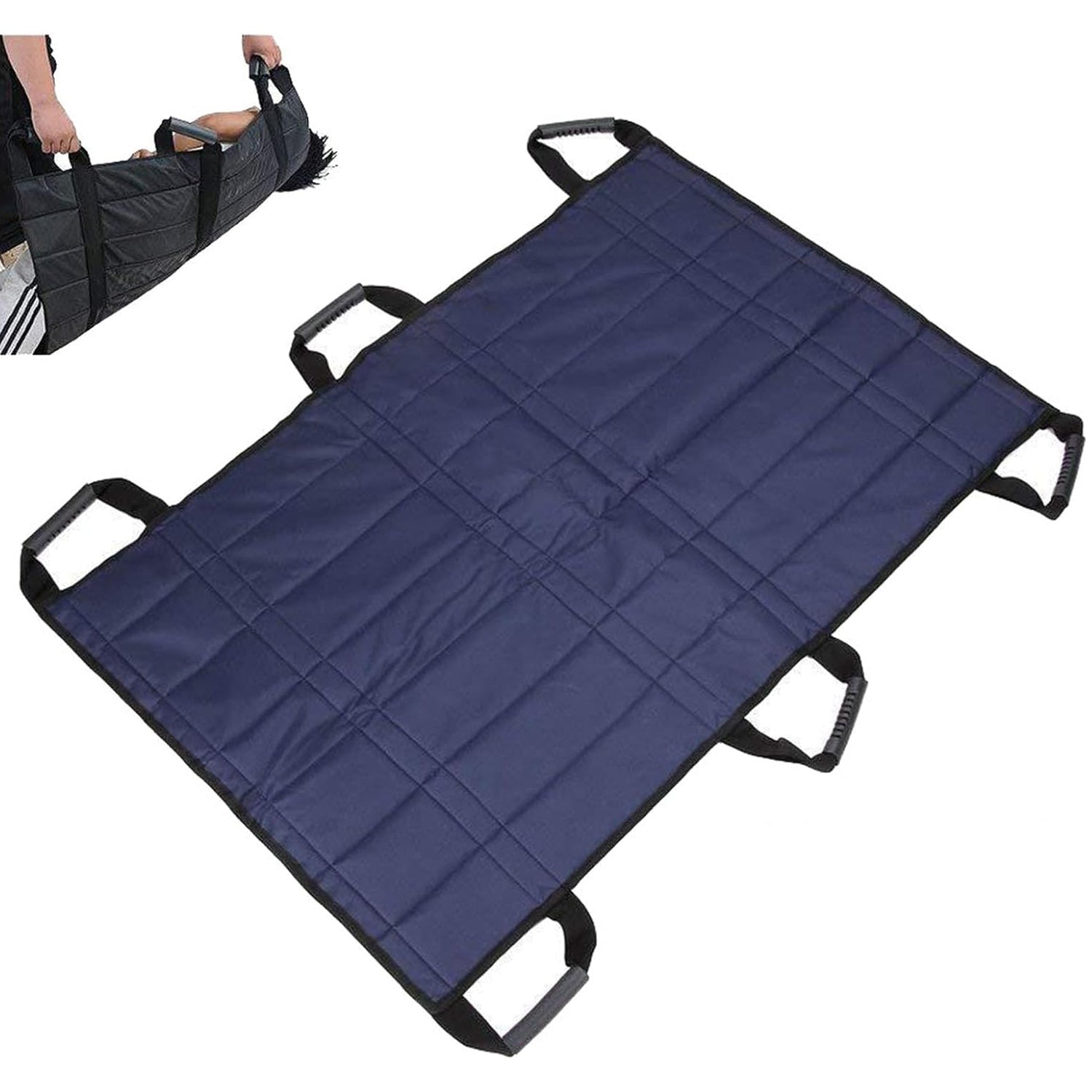 Patient Transfer Pad | Lifting Strap with Handles for Safe Patient Transfer-KYAMSTORE