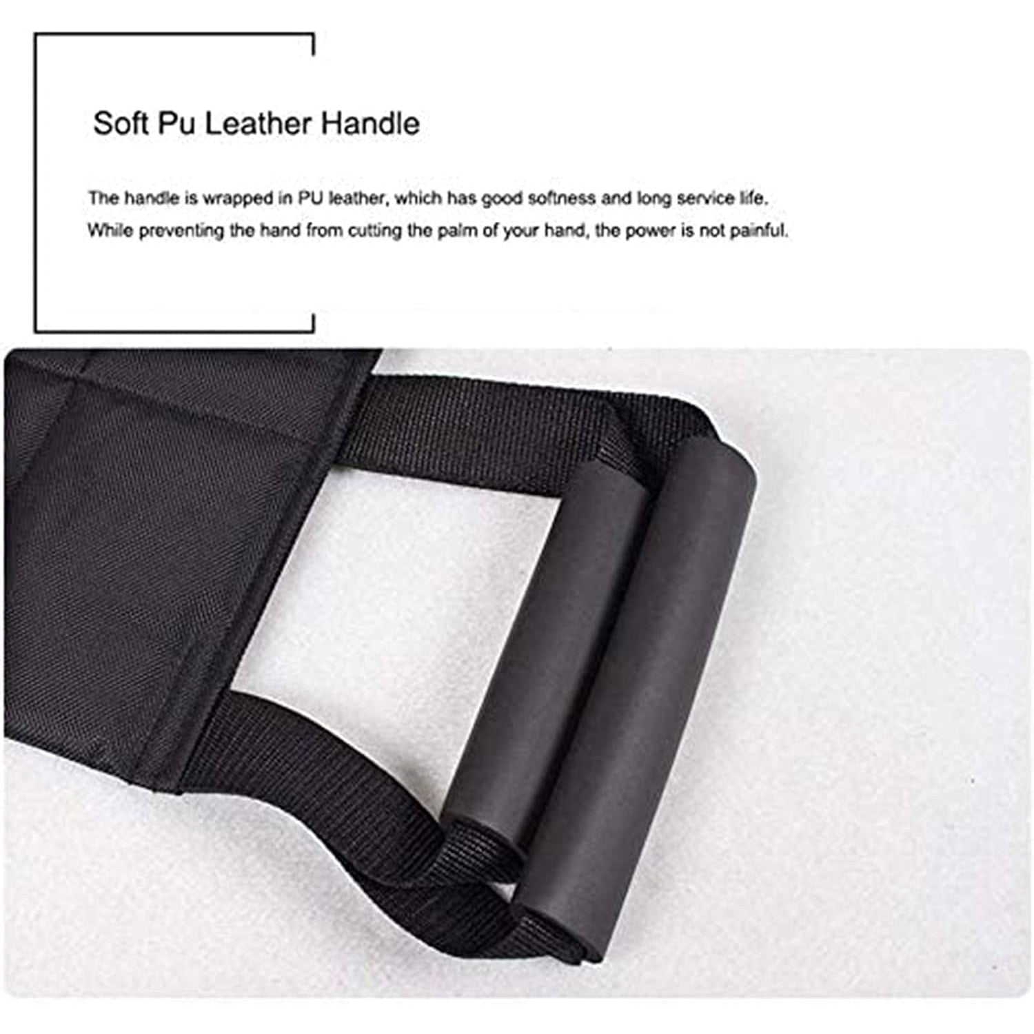 Patient Transfer Pad | Lifting Strap with Handles for Safe Patient Transfer-KYAMSTORE