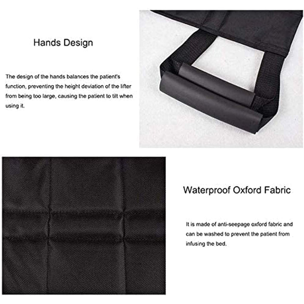 Patient Transfer Pad | Lifting Strap with Handles for Safe Patient Transfer-KYAMSTORE