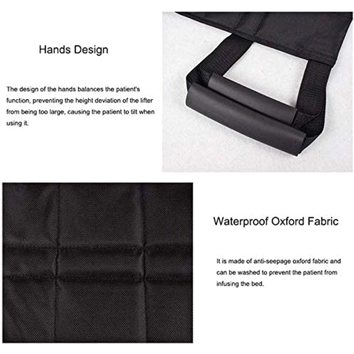 Patient Transfer Pad | Lifting Strap with Handles for Safe Patient Transfer-KYAMSTORE