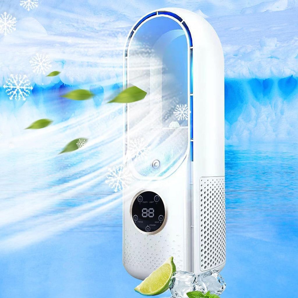 Portable Cooling Fan with USB, 6 Speed Gears-KYAMSTORE