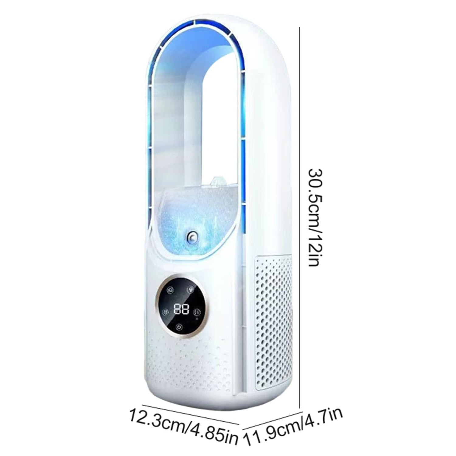 Portable Cooling Fan with USB, 6 Speed Gears-KYAMSTORE