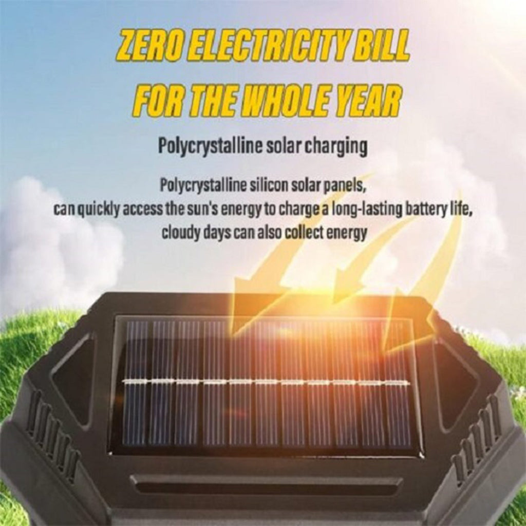 Solar Motion Sensor LED Wall Lamp-KYAMSTORE