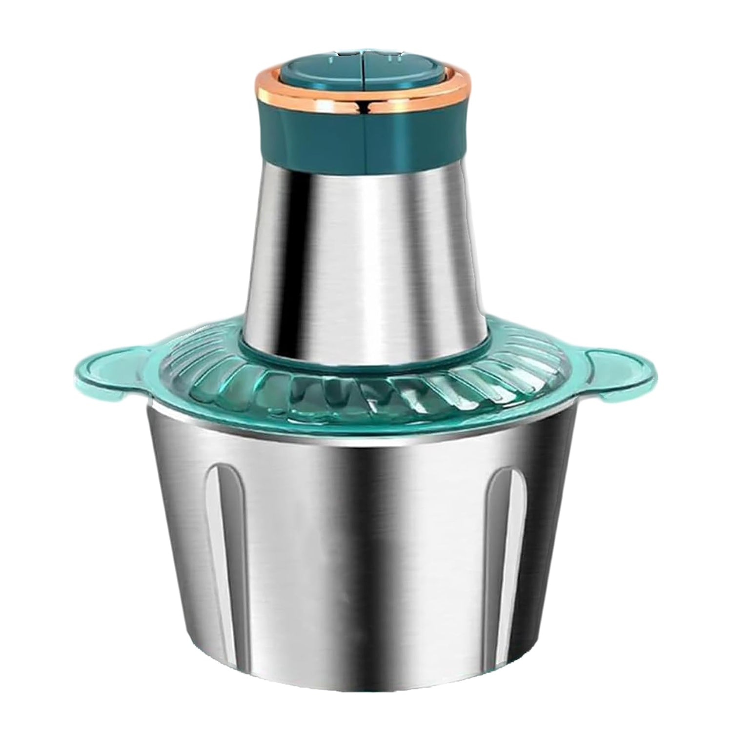 Kitchen Expert 3L Stainless Steel Food Chopper | Powerful 300W Food Processor-KYAMSTORE