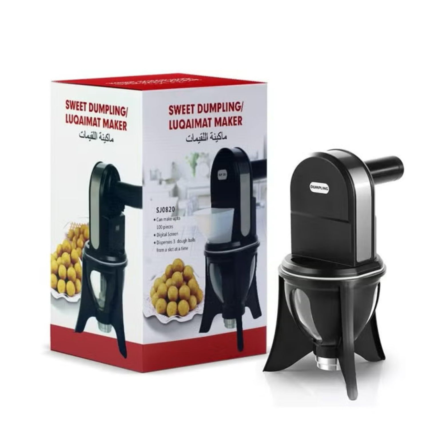 Automatic Sweet Dumpling Maker-KYAMSTORE