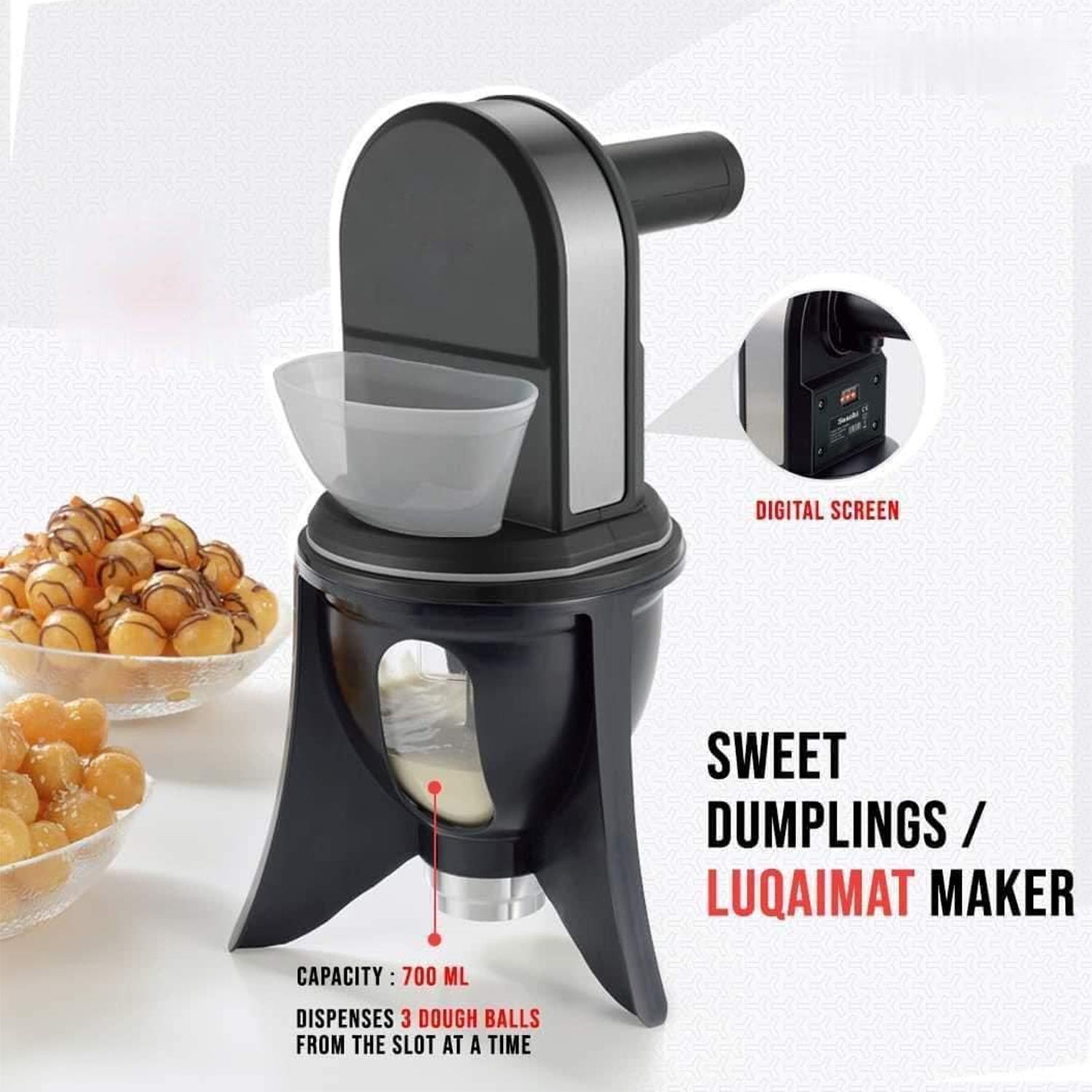 Automatic Sweet Dumpling Maker-KYAMSTORE