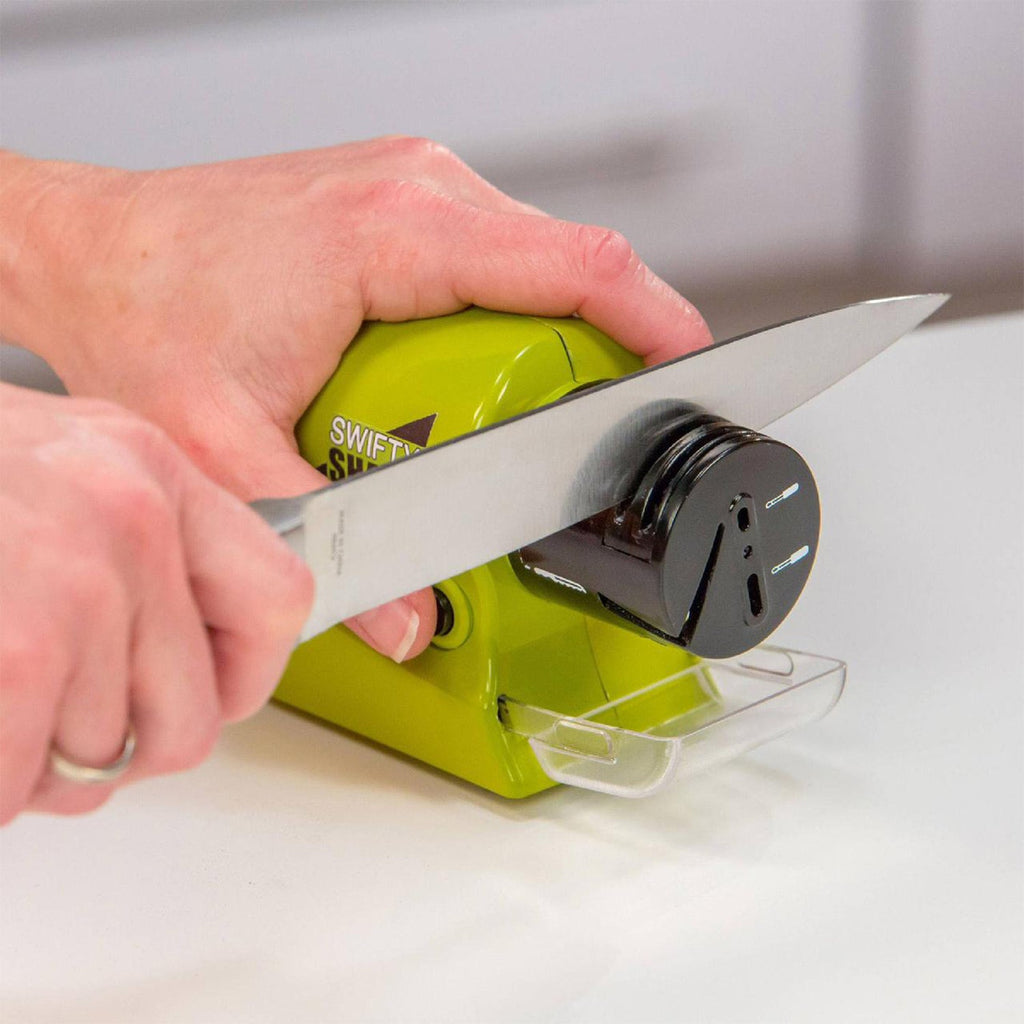 Swifty Sharp Cordless Electric Knife Sharpener-KYAMSTORE