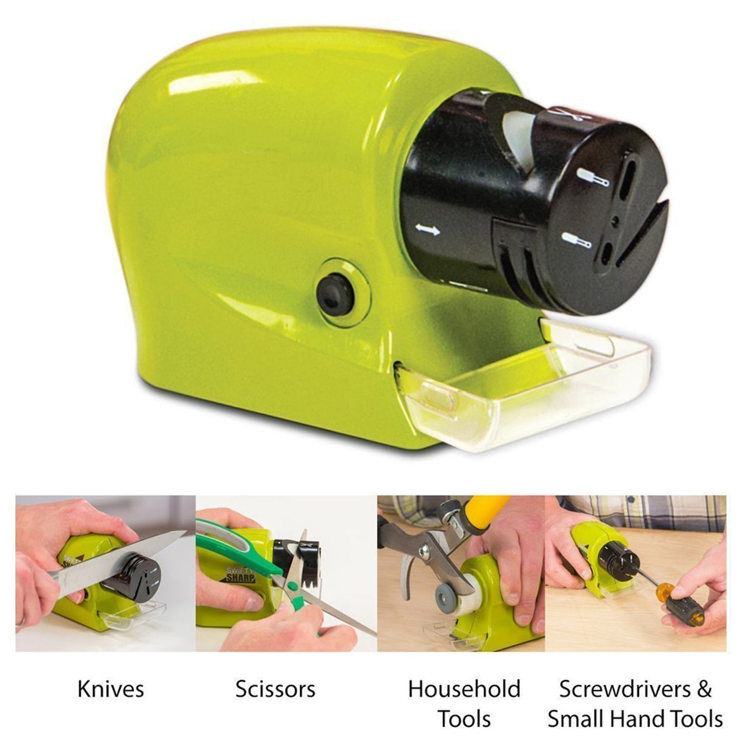 Swifty Sharp Cordless Electric Knife Sharpener-KYAMSTORE