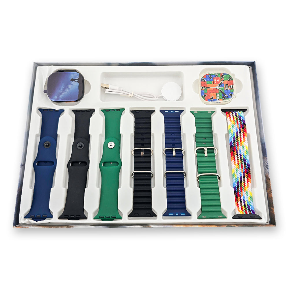 T900 Ultra 2 Suit Smartwatch | 9 in 1 Set-KYAMSTORE