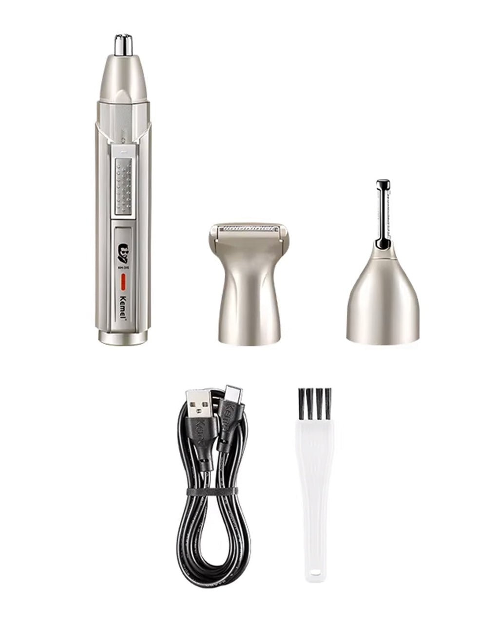 3 In 1 Nose Hair Trimmer | Portable Rechargeable Electric Nose Trimmer Nose Hair Shaver-KYAMSTORE