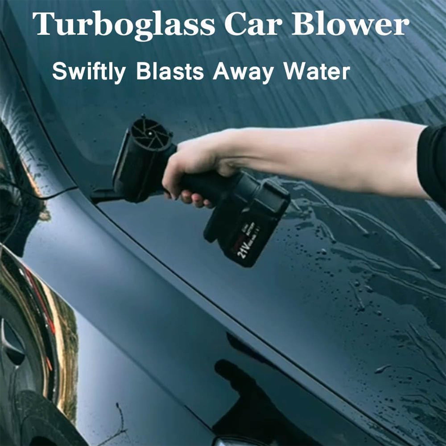 TurboDry Car Dryer Air Blower-KYAMSTORE