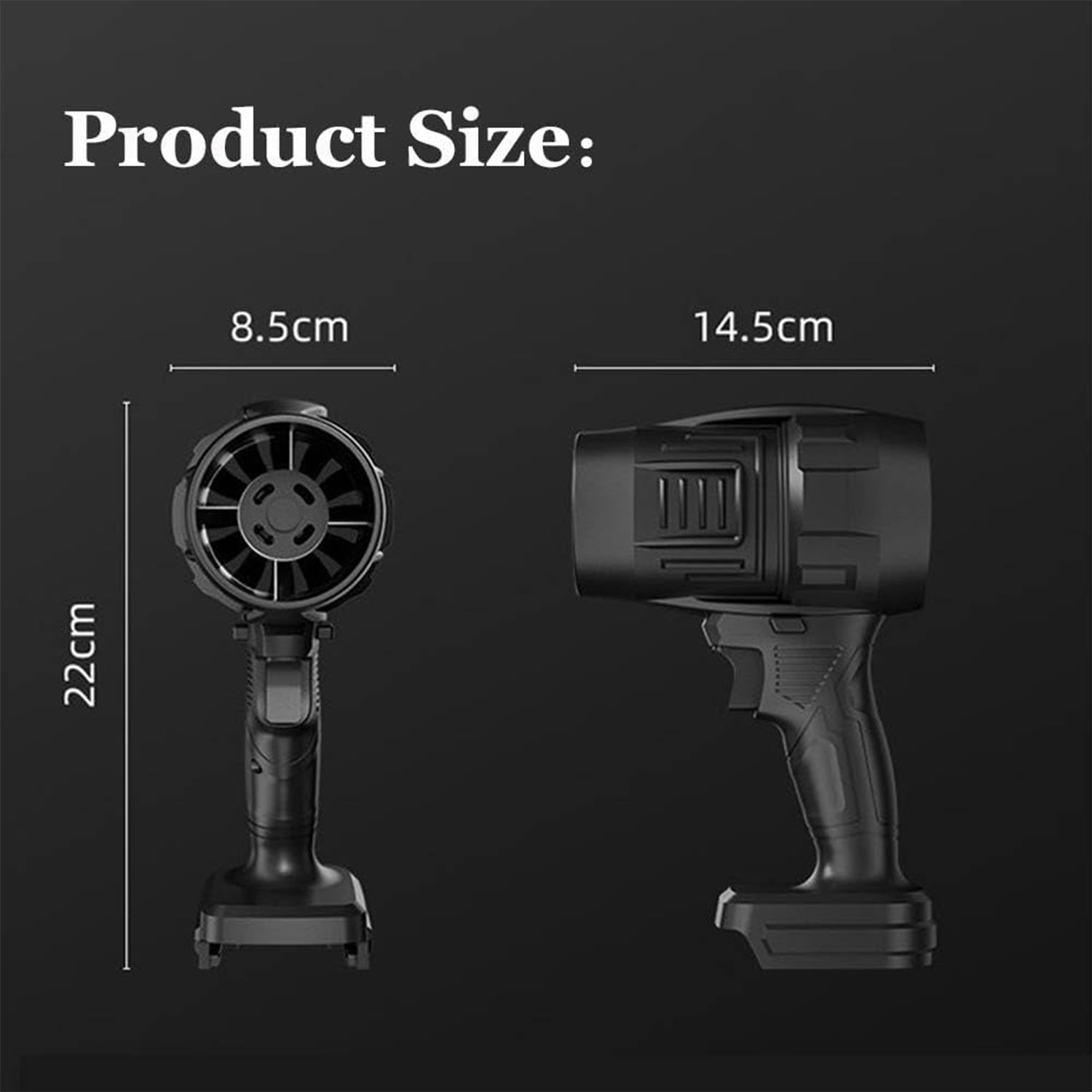 TurboDry Car Dryer Air Blower-KYAMSTORE