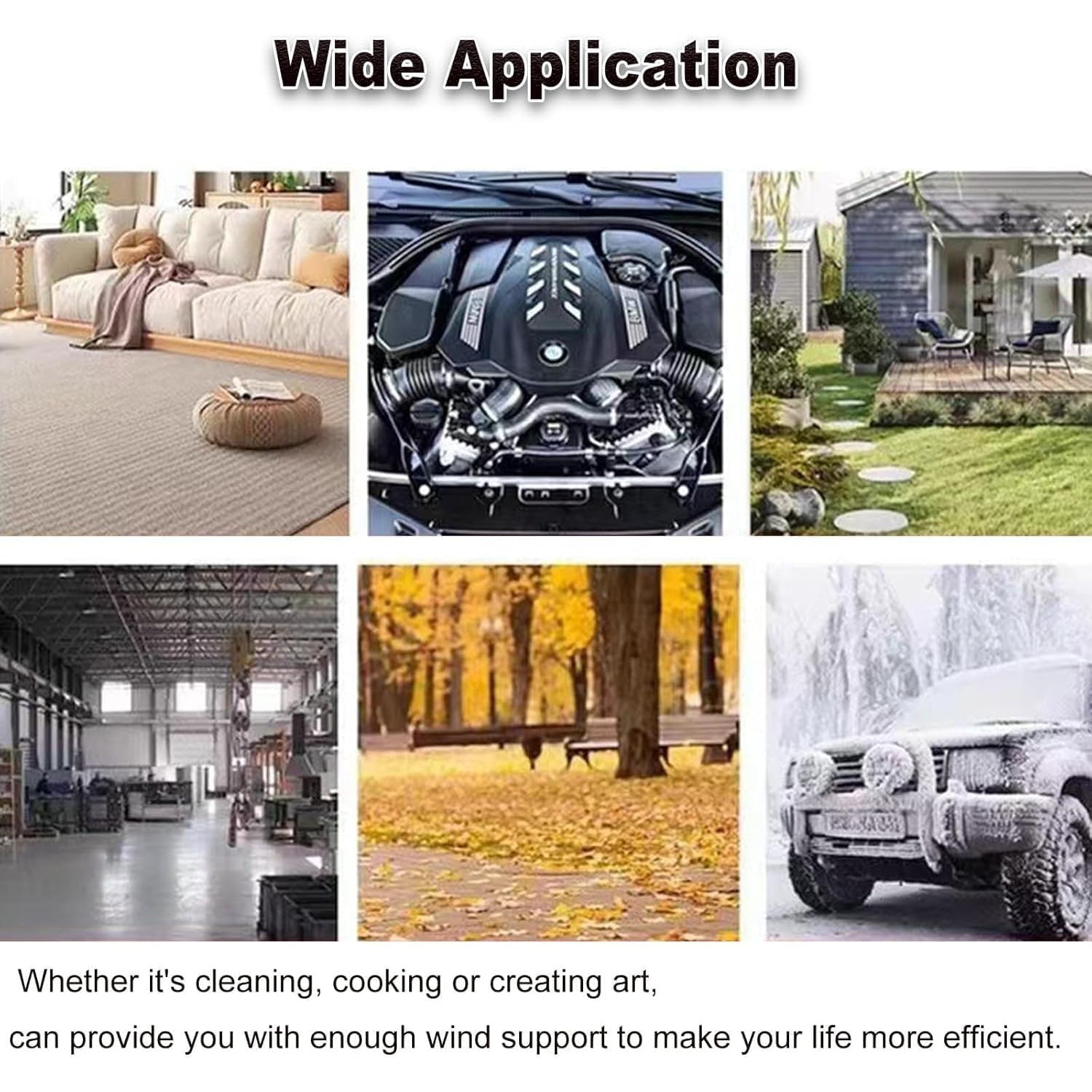 TurboDry Car Dryer Air Blower-KYAMSTORE