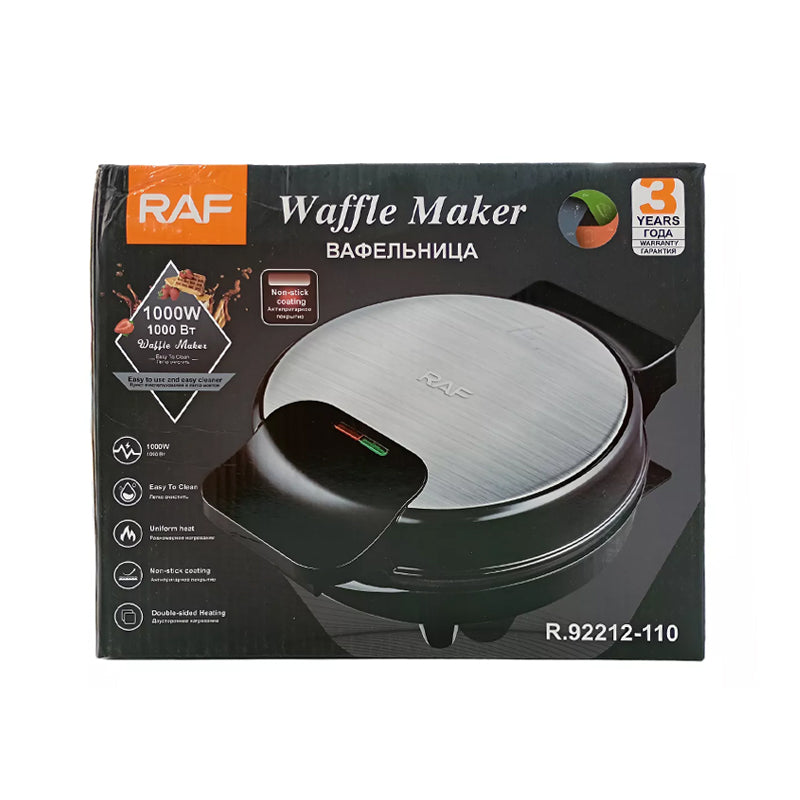 Waffle Maker | 5 Slice Heart Shaped Non-Stick Electric Belgian with Adjustable Temperature Control-KYAMSTORE
