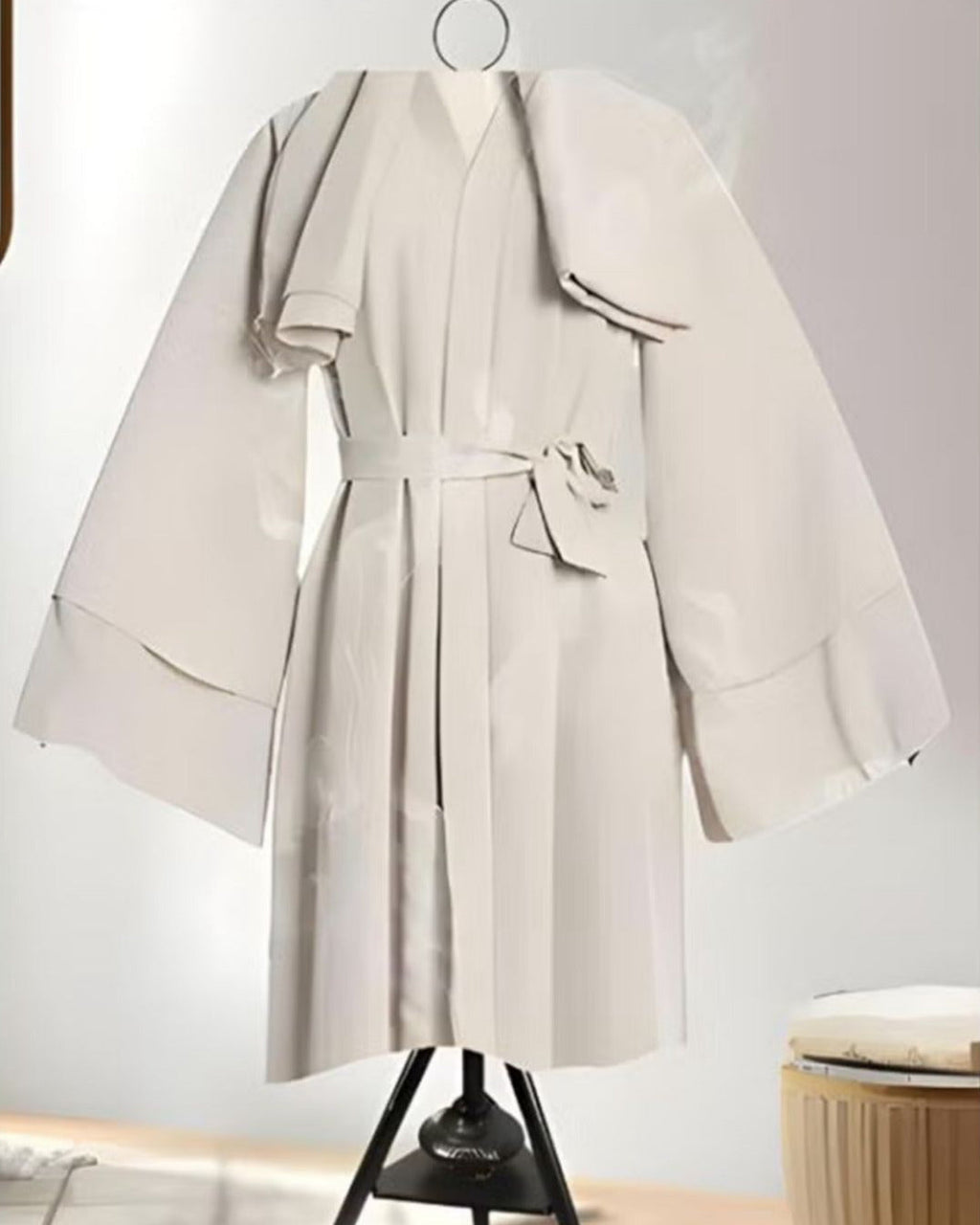 Multifunctional Standing Clothes Steamer with Integrated Incense Bukhoor Burner-KYAMSTORE