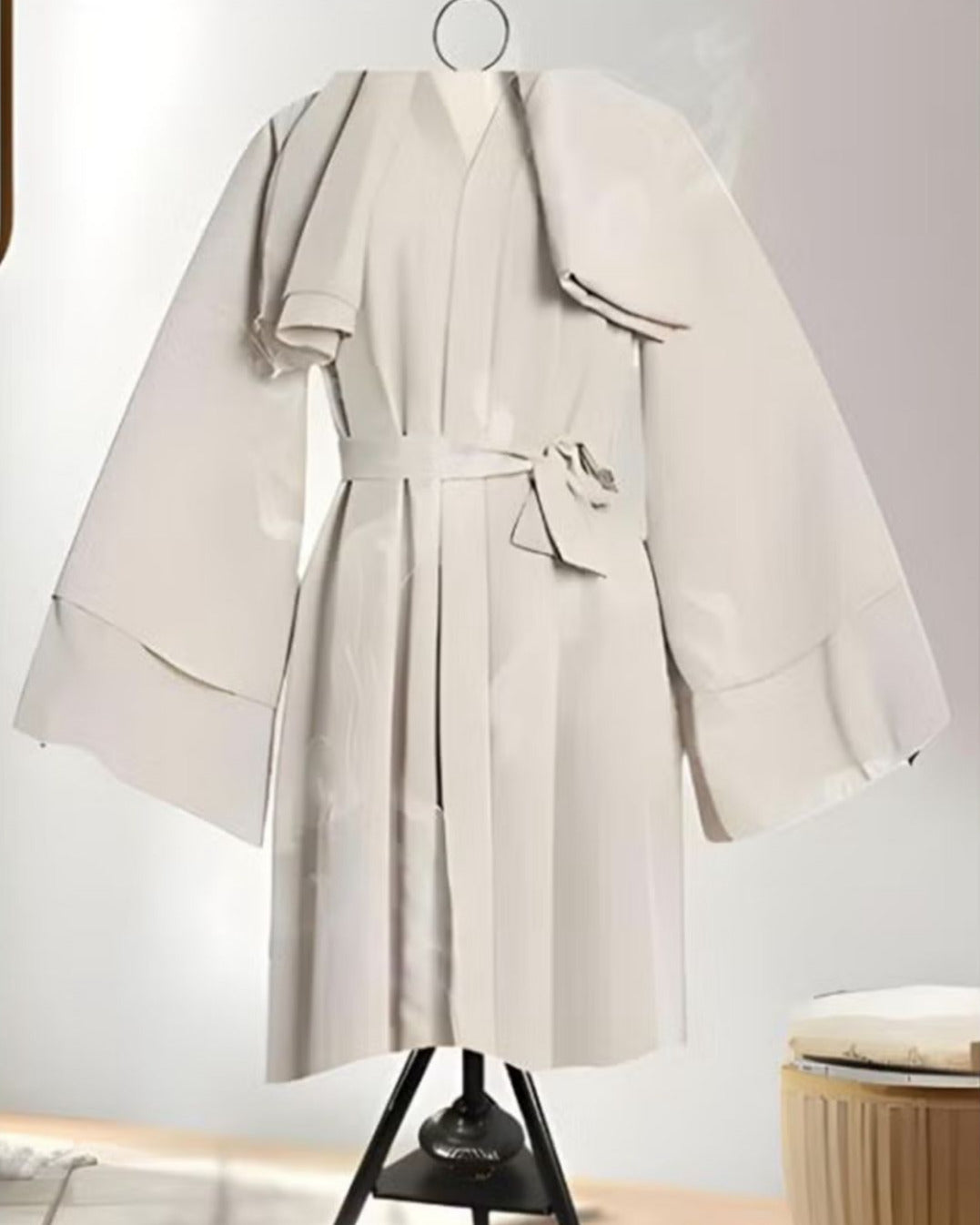 Multifunctional Standing Clothes Steamer with Integrated Incense Bukhoor Burner-KYAMSTORE