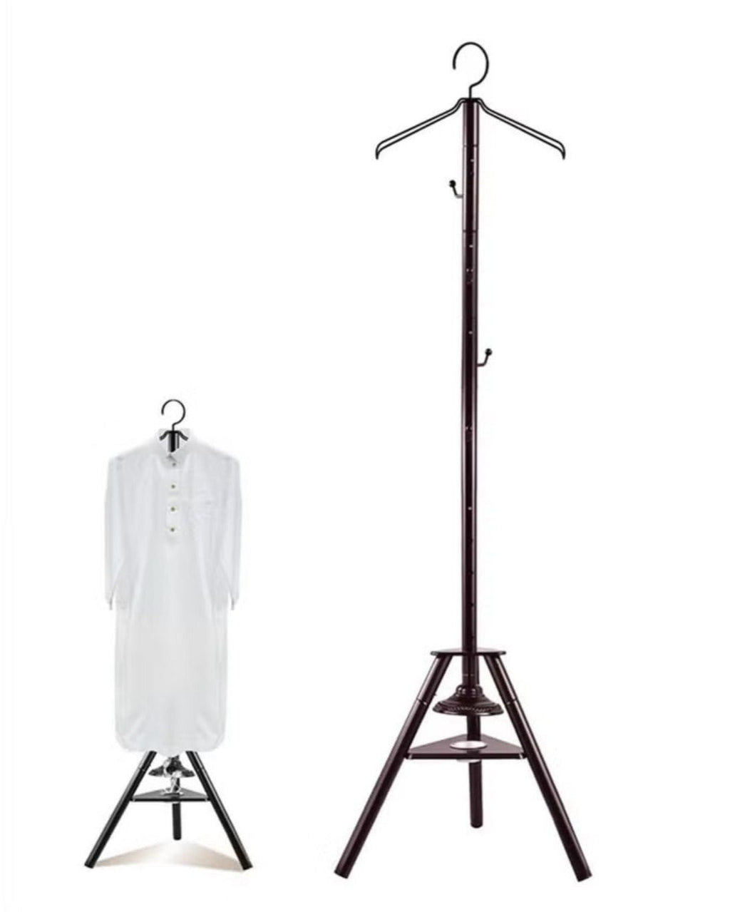 Multifunctional Standing Clothes Steamer with Integrated Incense Bukhoor Burner-KYAMSTORE