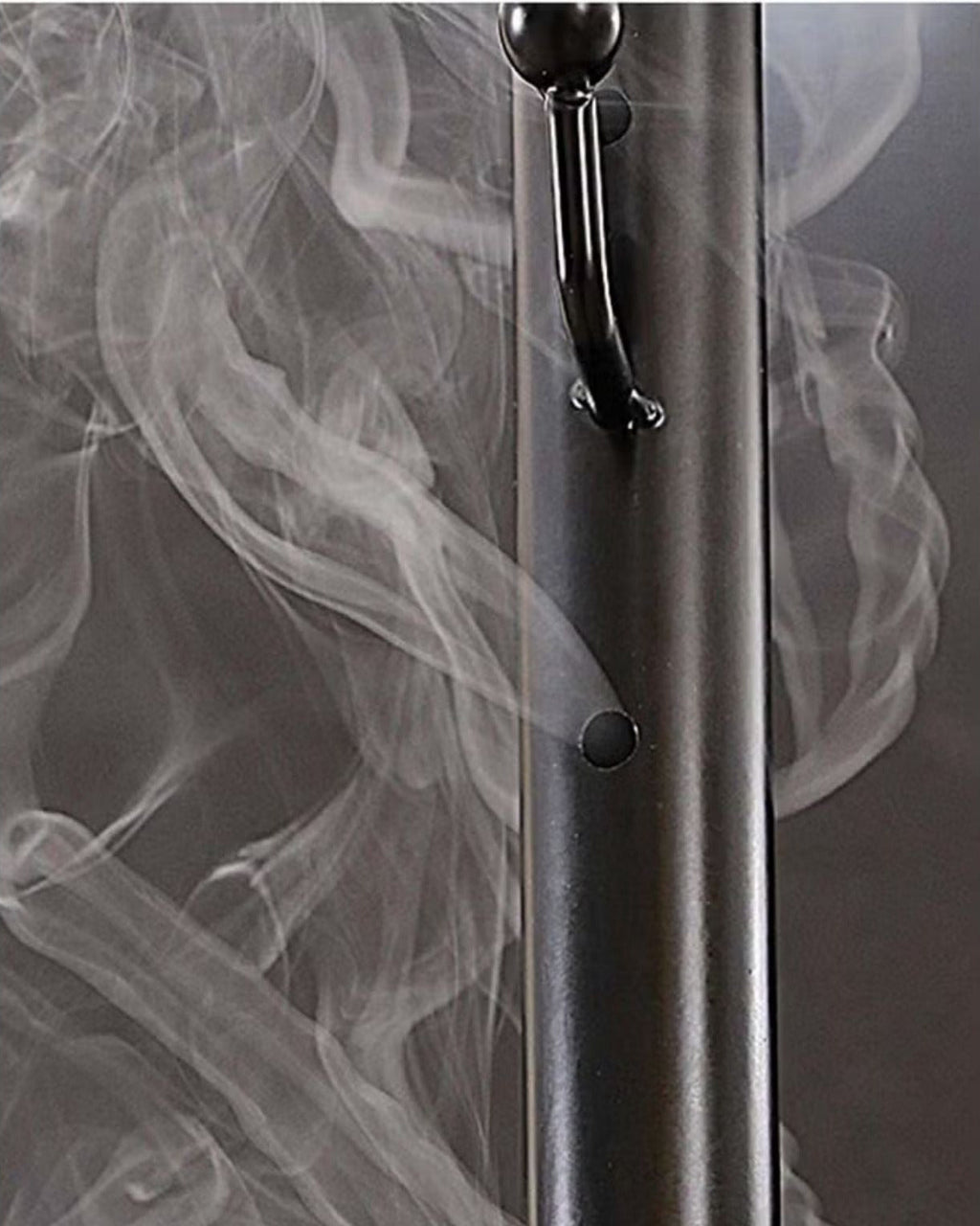 Multifunctional Standing Clothes Steamer with Integrated Incense Bukhoor Burner-KYAMSTORE