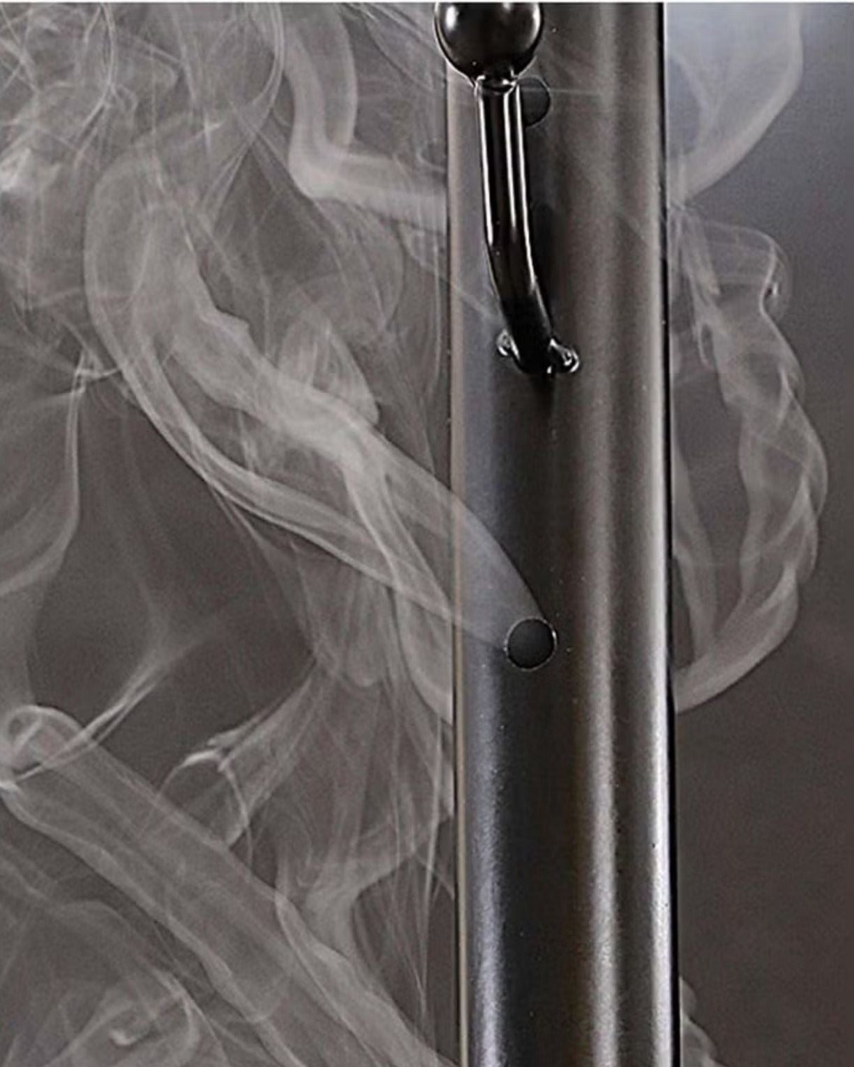 Multifunctional Standing Clothes Steamer with Integrated Incense Bukhoor Burner-KYAMSTORE