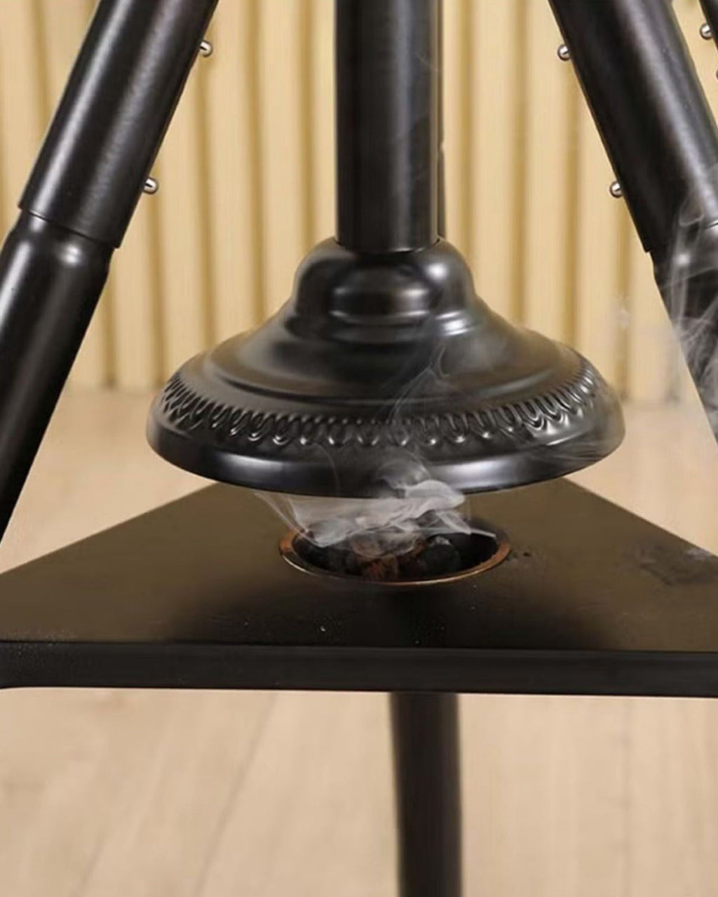 Multifunctional Standing Clothes Steamer with Integrated Incense Bukhoor Burner-KYAMSTORE