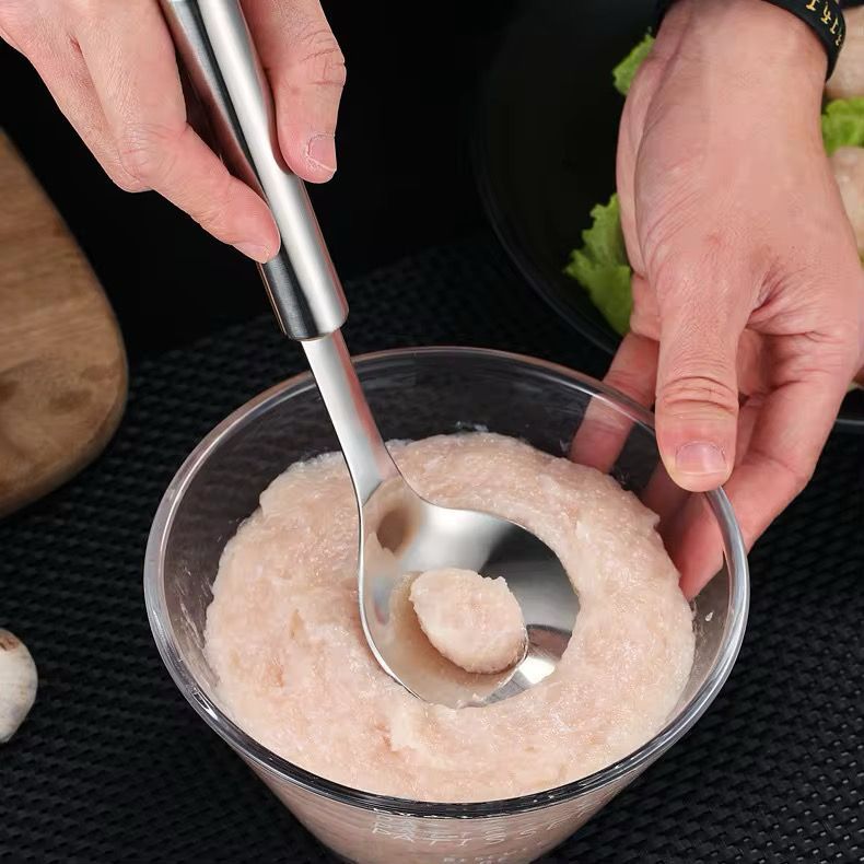 Stainless Steel Meatball Scoop Ball Maker | Homemade Non-Stick Meat Balls Maker-KYAMSTORE