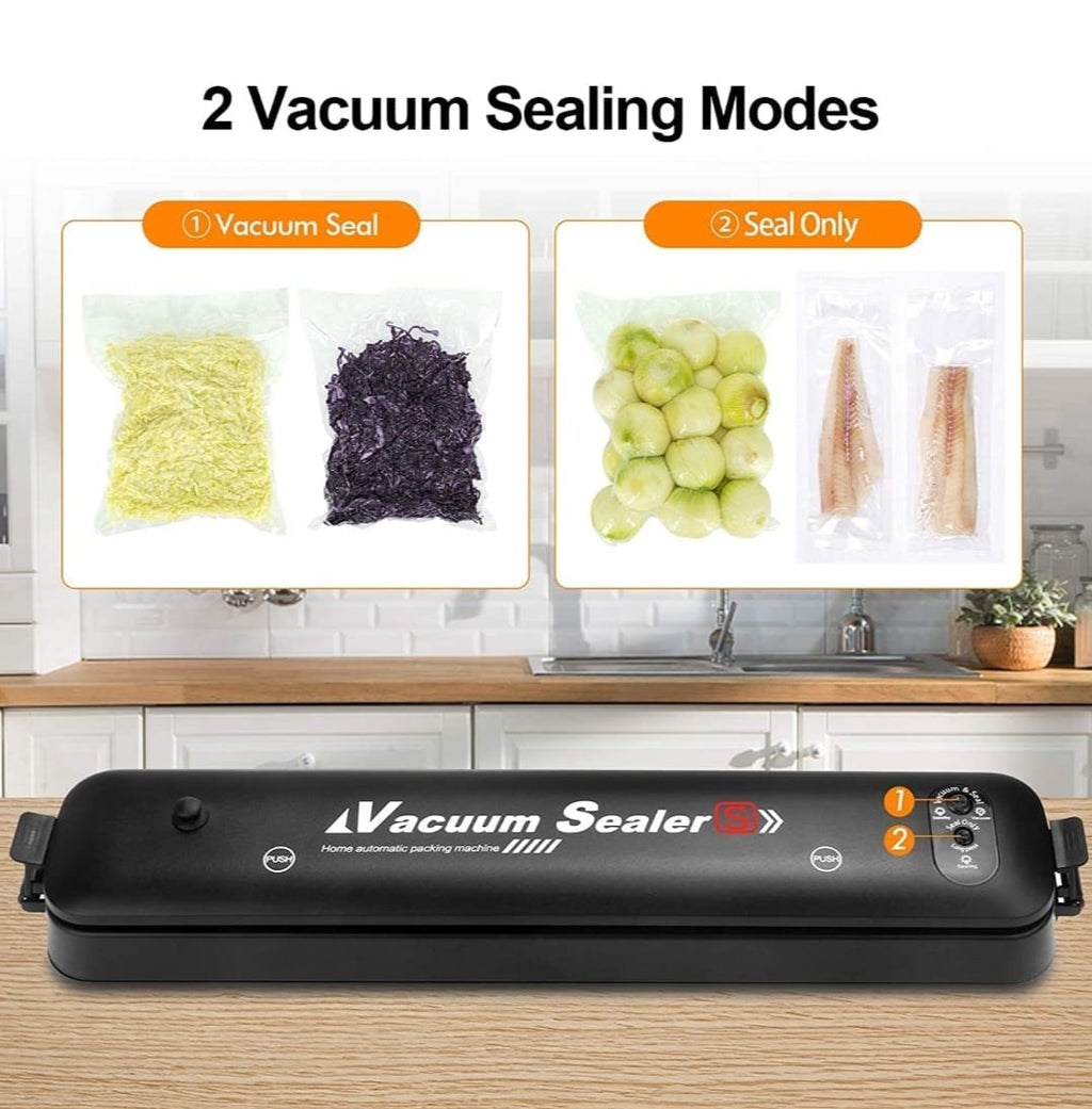Single-touch Portable Food Saver Vacuum Sealer Machine