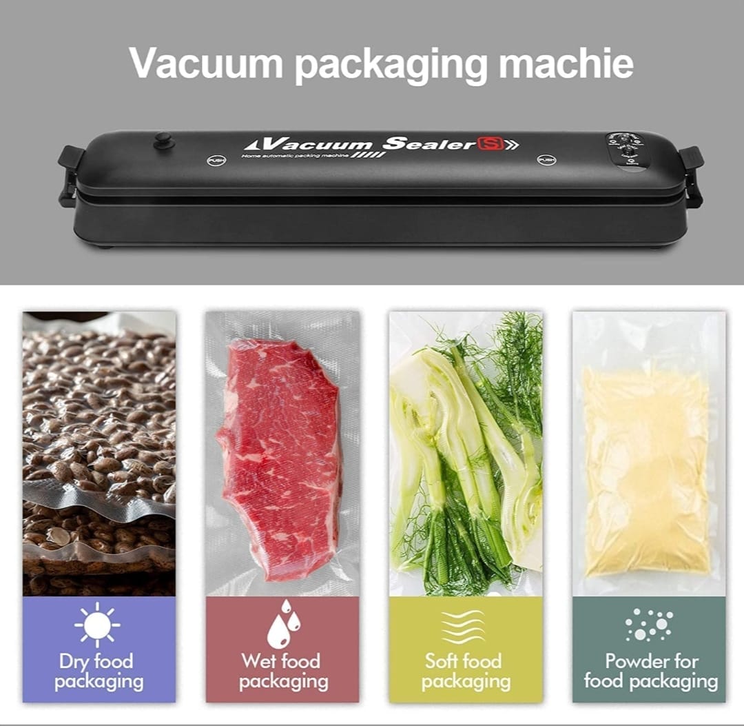 Single-touch Portable Food Saver Vacuum Sealer Machine