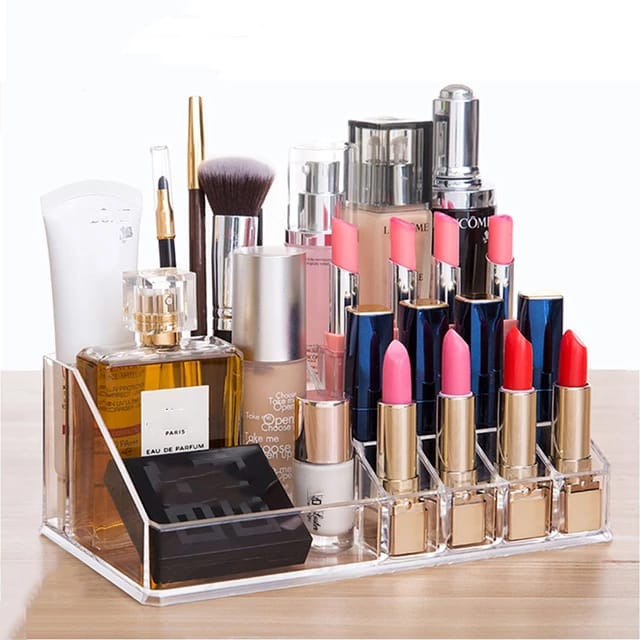Clear Cosmetic Storage Organizer