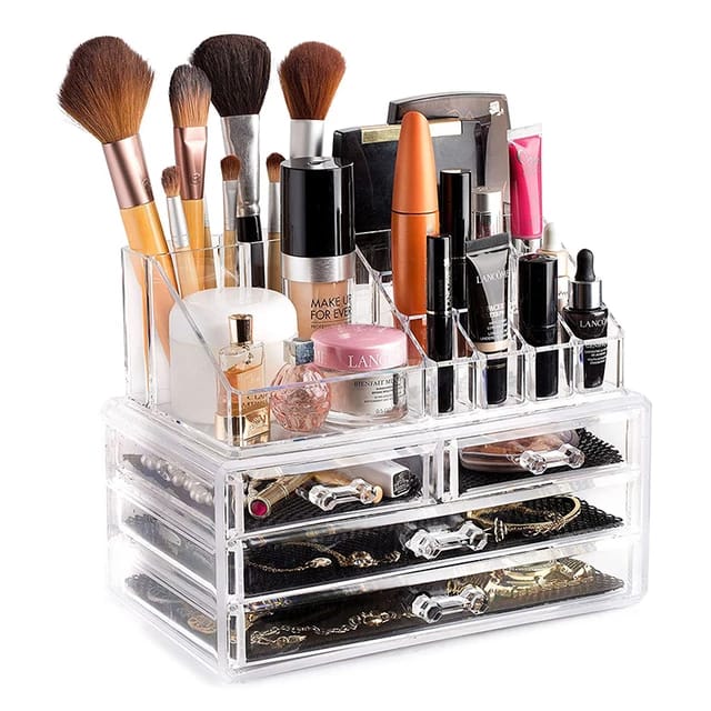 Clear Cosmetic Storage Organizer