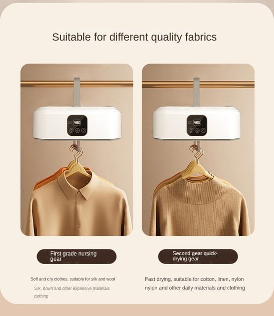 Portable Dryer, Portable Dryer Machine for Clothes Electric Clothes Drying