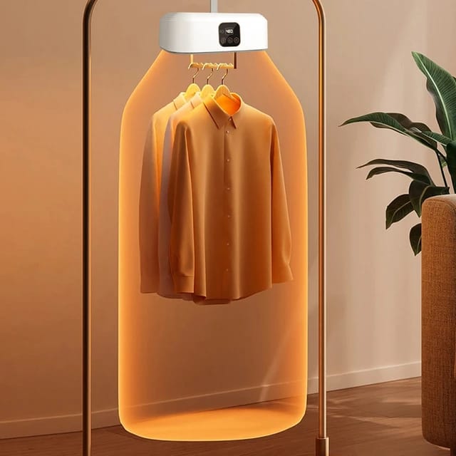 Portable Dryer, Portable Dryer Machine for Clothes Electric Clothes Drying