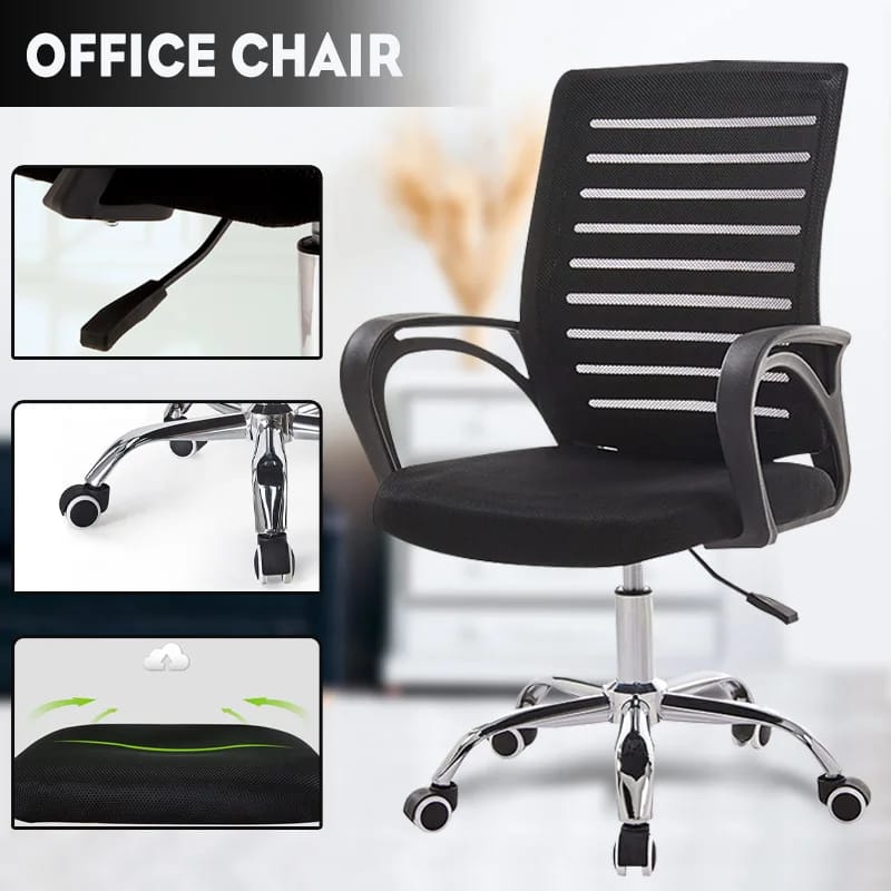 Office Chairs Mesh Computer Chair with Lumbar Support