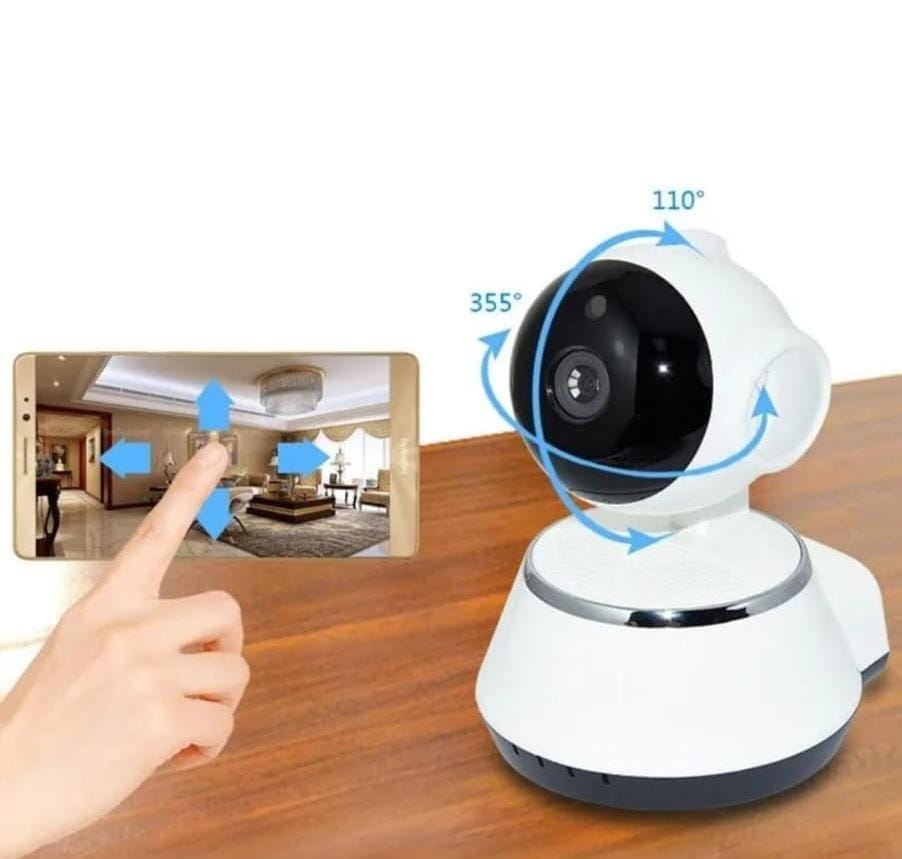 CCTV Camera, HD Wireless Rotate It's Use Anywhere in The World