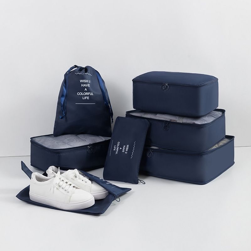 Packing Bags For Suitcases, 7 Pcs Luggage Organizer Bags