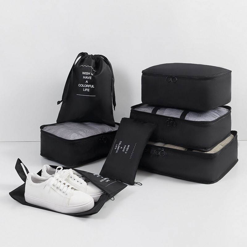 Packing Bags For Suitcases, 7 Pcs Luggage Organizer Bags