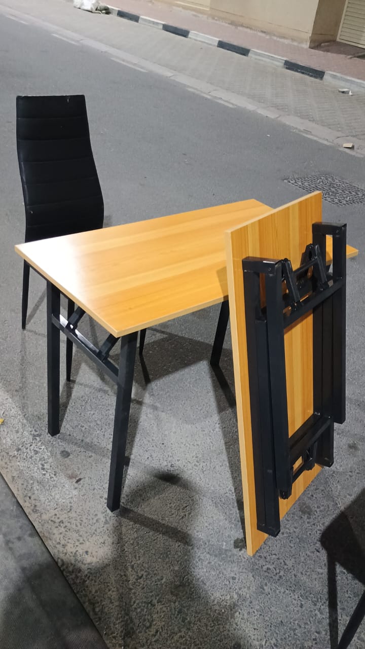 Adjustable Folding Desk No Install