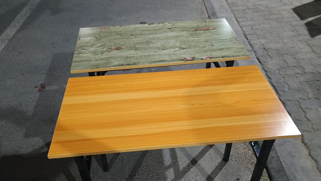 Adjustable Folding Desk No Install