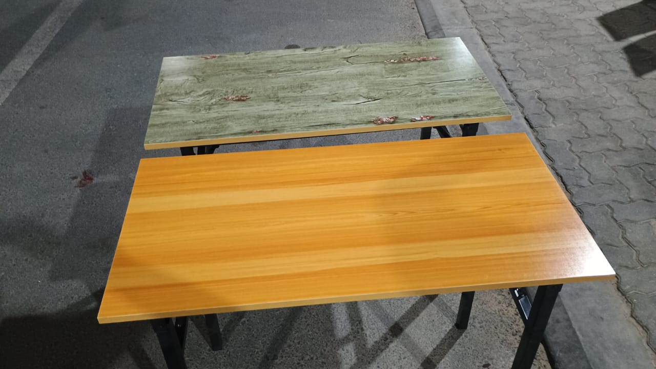 Adjustable Folding Desk No Install