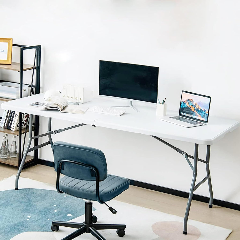 Folding Table 6ft - Plastic Outdoor Folding Dining Table