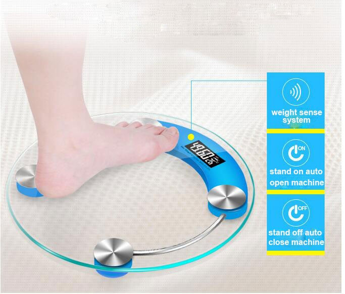 Smart Digital Weighing Scale Highly Accurate Body Weighting Scale