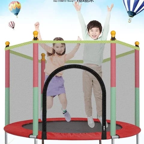 Indoor Mini Trampoline for Kids