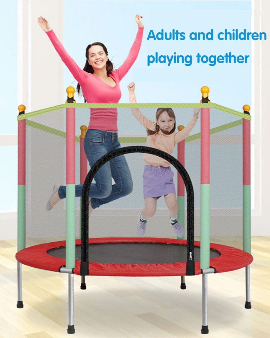 Indoor Mini Trampoline for Kids