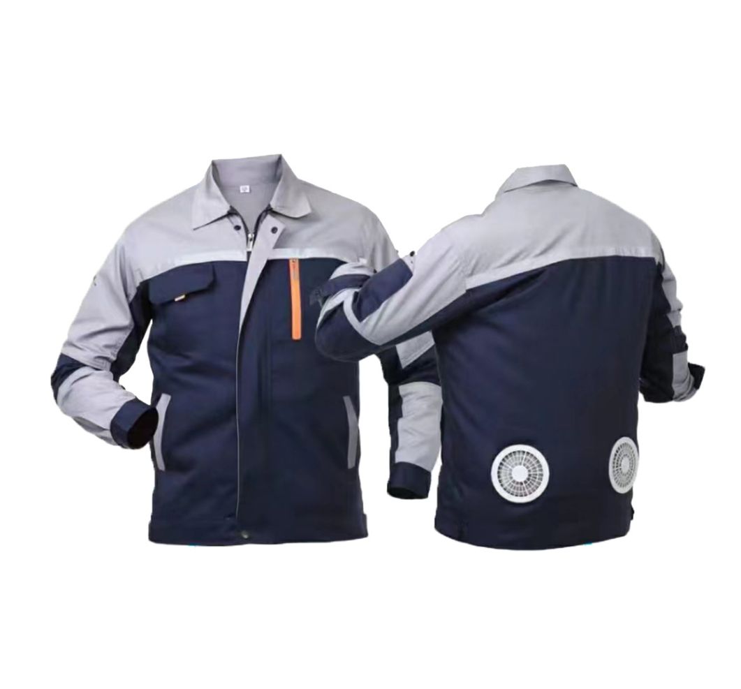 Four-speed fan air-conditioned jacket