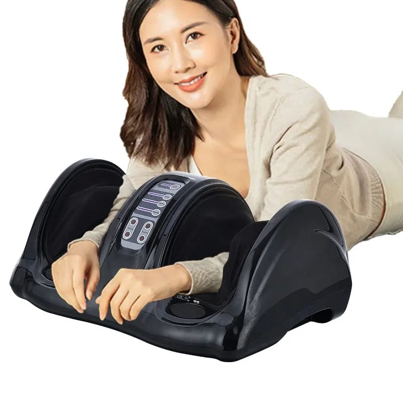 Bodycare Foot massager kneading and rolling leg calf ankle with remote